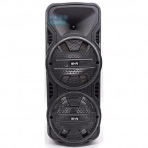 Портативная колонка ZQS-8205 (черный)